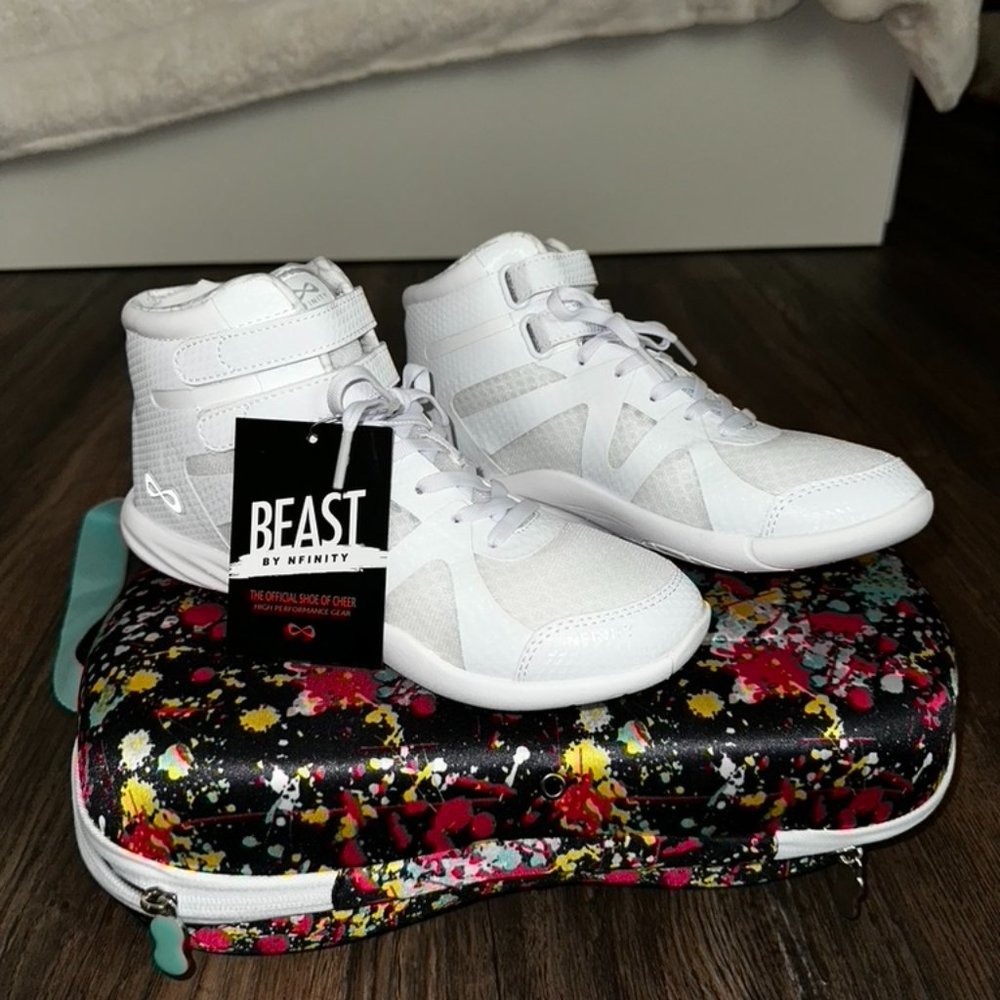 Nfinity Beast Cheer Shoes size 6.5